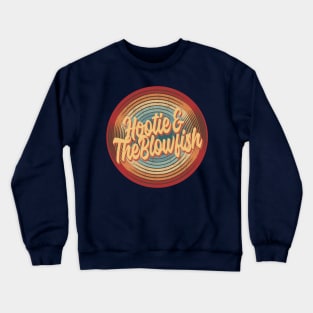 Hootie & The Blowfish Vintage Circle Crewneck Sweatshirt